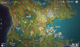 原神爆料最新地图,原神最新地图神秘揭晓